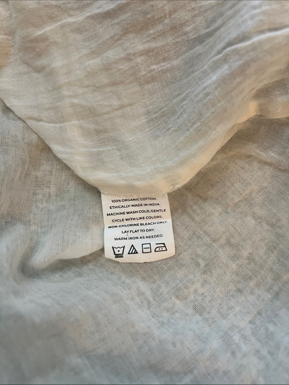 Laude the Label Tiered Maxi Dress Sage Green Micro Ditsy Floral Organic Cotton M - Picture 8 of 12